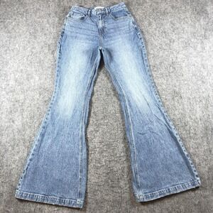 PacSun High Rise Light Blue Flared Jeans